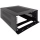 NavePoint 4U Server Rack, Vertical/Horizontal Wall Mountable Rack with ...