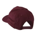thumbnail image 3 of Silhouette of Golfer Swing Embroidered Cap - Maroon OSFM, 3 of 5