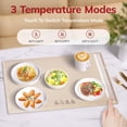 thumbnail image 3 of 2024 Upgrade, Foldable Buffet Food Warmer, Fast Heat, Perfect for Parties & Events - Keep Food Warm B Adjustable Electric Heating Tray, 3 of 6