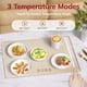 thumbnail image 3 of Actualización 2024, calentador de alimentos plegable tipo bufé, calentamiento rápido, perfecto para fiestas y eventos: mantiene la comida caliente B Bandeja calefactora eléctrica ajustable, 3 of 6