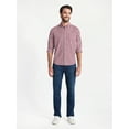 thumbnail image 2 of George Men's Poplin Shirt with Long Sleeves, Sizes S-3XL, 2 of 5