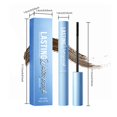 thumbnail image 2 of Waterproof Curling Mascara, Long‑Lasting Lengthening Volumizing Eyelash Makeup, No‑Clump Separated Lashes, Smudge‑Proof Nourishing Eye Cosmetic for Daily & Travel Use, 2 of 9