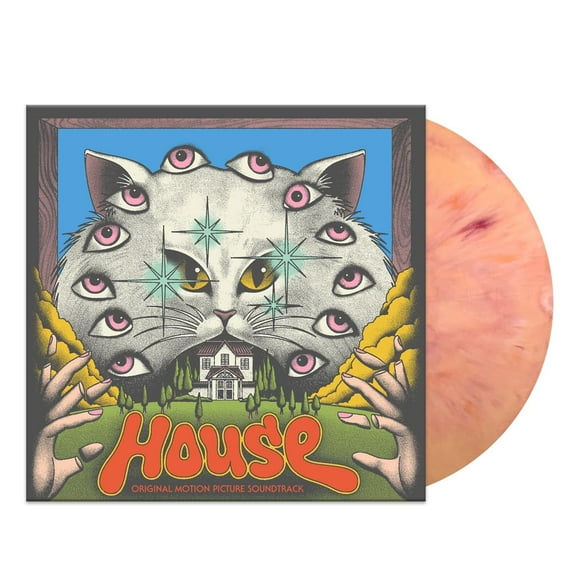 house (hausu) -coloured- (LP)
