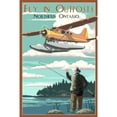 thumbnail image 3 of Northern Ontario, Canada, Fly in Outposts, Float Plane and Fisherman, 3 of 3