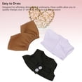 thumbnail image 4 of Traje De Muñeca, Conjunto De Ropa Para Muñeca, Chaleco, Camisa, Pantalones, Artesanía Exquisita, Fácil De Usar, Moda, 17 Cm Para Colección De Juegos, 4 of 7
