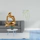 thumbnail image 2 of Figura de lector abstracto,Estatua de pensador abstracto,arte,manualidades,decoraciones,Figuras humanas decorativas para oficina,objetos coleccionables,Adhesivo de pared,Pegatinas de pared de, 2 of 8
