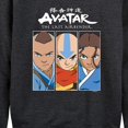 thumbnail image 3 of Avatar - The Last Airbender - Sokka Aang Katara - Women's Lightweight French Terry Long Sleeve Shirt, 3 of 5