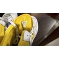 thumbnail image 4 of New Balance 650R High Mens Casual Shoes White Yellow BB650RCG Men's size 15, 4 of 6