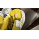 thumbnail image 4 of New Balance 650R High Mens Casual Shoes White Yellow BB650RCG Men's size 15, 4 of 6
