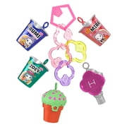 Polly Pocket x KPop Demon Hunters Miniature Dolls, Toy Collectible Characters, Ramen Cup Keychain