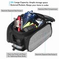 thumbnail image 5 of Seat  Rear Seat Bag Multifunction Expandable Waterproof    Bag Bike Rack Bag With Rain Cover, 5 of 7