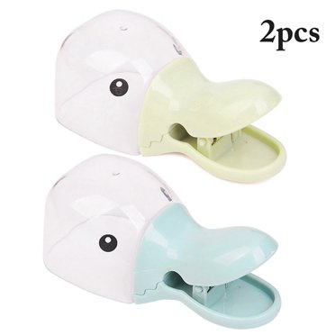 2 Pcs Pinces-Éponges pour Nourriture de Chien Tête de Canard Pelle pour Nourriture pour Animaux Pelle pour Nourriture de Chat pour Chiot