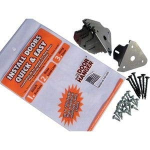 The Quick Door Hanger (Single Bag), Complete Hassle-Free Door Installation Kit
