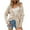 Beige, variant on Odeerbi Cardigan for Women Open-Front Cardigan Sweaters 2025 Fashion Top Outwear Coat Sleeve Long Sleeve Daisy Coat Gray