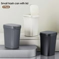 thumbnail image 3 of Small Trash Can with Lid, 3 of 4
