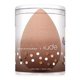 thumbnail image 4 of Esponja de huevo de calabaza Beauty Egg, esponja de huevo húmeda y seca, caja de almacenamiento de huevos de maquillaje de doble uso, estante para soplos, soplo de maquillaje, soplo para lavarse la, 4 of 4