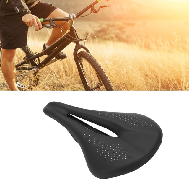 Sillín de Bicicleta Bling Bling fibra de carbono 155 mm ancho