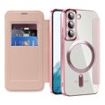 thumbnail image 2 of For Samsung Galaxy S22 5G Magnetic Case RFID Blocking Phone Leather Cover, 2 of 4