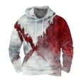 thumbnail image 1 of Sudadera con capucha para hombre, diseño de Día de Todos los Santos, con bolsillos, manga larga, sudadera con capucha, sudadera con capucha, blusa de poliéster para hombre, 1 of 5