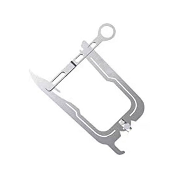 Wzzjkit PROPOSITIONY Telescoping Automatic Dock Hook Stainless Steel Dock Hook Cable Guider Ship Parking Tool Multi Function Alloy Telescopic Mooring Rope