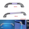 thumbnail image 3 of Guardoinrt RV LED Door Porch Handle Toilet Handrail Grab Handle Handrail Grab Bar LED RV Entry Door Grab Handle Functional 13inch, 3 of 6