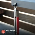 thumbnail image 4 of 16" Extra-Long Stainless Steel Grill Tongs – Premium Locking BBQ Tongs for Grilling, Cooking, Barbecue, Tailgating – Easy Grip with Hanging Hook, Model 530-0103P, 4 of 6