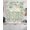 Green Blue, variant on Watercolor Forest Sage Green Swag Curtains for Living Room/Bedroom Windows, Abstract Art Modern Trees Kitchen Curtains and Valances Set 36 Inch Length, Light Filtering Swags Valance Curtain Panels
