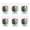 ALGERIA, variant on 6 Pcs World Football Cups, Custom Country Flags Personalized Cups, Custom World Soccer Cup Party Cups for Soccer Season, Soccer Gifts for Men Football Lovers