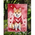 thumbnail image 3 of Shiba Inu My Valentine Garden Flag 11.25 in x 15.5 in, 3 of 5