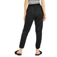 thumbnail image 2 of New Look Juniors' Soft Light-weight Joggers w/ Tie-waist, 2 of 3