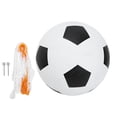 thumbnail image 4 of YLSHRF Rubber Football, No.5 Football, Durable Fitness For Practicing Playing Game Training, 4 of 8