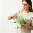 thumbnail image 3 of ZZHZGZ Clearance Sale Portable Ice Maker with （2 Cavity） for Bar Use Compact Countertop Quick Freestanding Ice Making Machine for Fresh Ice on Demand, 3 of 5