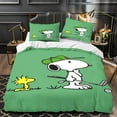 thumbnail image 3 of Snoopy Cartoon Duvet Cover,D-Print Animated Characters Duvet Cover Bedding Set,Microfiber,Zipper Closure King（, 3 of 5