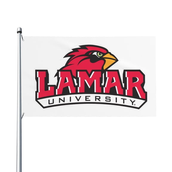 Lamar University 3 X 5 Foot Outdoor Decorative Flag,Garden Flag,Outdoor Single Flag