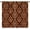 Brown, variant on Southwestern Blackout Curtains American Native Tribal Brown Retro Western Aztec Abstract Geometric Design Bedroom Living Room Bathroom Rod Pocket Decoration Window Drapes 2 Panels W42xL63in