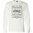 thumbnail image 3 of Inktastic Limited Edition 1982 One of a Kind Long Sleeve T-Shirt, 3 of 5