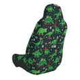 thumbnail image 2 of Fotbe Dino Christmas Party Funda para Asiento de Auto con Estampado – Impermeable y Antisudor – Ajuste Universal, Lavable a Máquina, Antideslizante (1 Pieza), 2 of 5