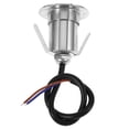 thumbnail image 3 of Miangastore Lampe à Insertion au Sol en Acier Inoxydable Argent 1 Pcs Espace Extérieur, 3 of 9