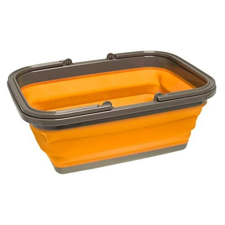 Heavy Duty FlexWare Sink w/ Collapsible TPR Body Holds up to 8.5 Liters of