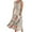 Gray dresses, variant on Wycnly Dresses for Women 2025 Summer Loose Comfy Breathable Cotton Linen Casual Swing Tank Long Sundress with Pocket Floral Print Sleeveless Crewneck Maxi Formal Dresses for Women Gray XXL