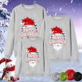 thumbnail image 2 of Rotm Christmas Matching Shirts Custom Christmas Most Likely Family Matching 2025 Long Sleeve T-Shirts, Personalized Xmas Festive Long Sleeved Family Pajamas Grey,M, 2 of 6