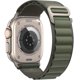 thumbnail image 1 of Compatible con Apple Watch Ultra 38 mm, 40 mm, 41 mm, pulsera deportiva de nailon con gancho en forma de G de titanio y lazo textil para iWatch Series 8/7/6/5/4/3/2/1/SE para hombres y, 1 of 5