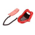 thumbnail image 3 of Large Tongue Shape Landline Telephone Cute Big Red Tongue Corded Phone for Home and Office Decoration, 3 of 5