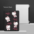 thumbnail image 1 of Funda de Hello Kitty para Ipad de décima generación, carcasa para Ipad Pro 2024, 11 pulgadas, 9/7/8 pulgadas, 9,7 pulgadas, Air4/5 Mini 6, con ranura para bolígrafo, 1 of 5