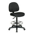 thumbnail image 2 of Office Star Products Drafting Chair with Stool Kit, 2 of 3
