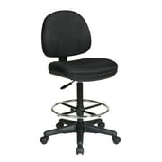 Office Star Products Drafting Chair with Stool Kit