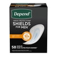 thumbnail image 4 of Depend Guards for Men Male Incontinent Pad Cup-Like Shape, 4 of 6
