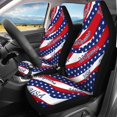 thumbnail image 3 of Uourmeti Car Seat Covers Set Breathable Car Interior Accessories Set Anti-Slip Easy to Install Car Seat Covers Sets Fit for Truck Sedans, 3 of 10