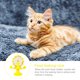 thumbnail image 5 of Gato Puppy Alimentación juguete lento alimento dispensador rotado molino de viento fugas de fugas de viento, 5 of 8