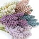 thumbnail image 4 of Viworld - Ramo de 6 flores artificiales de vainilla con forma de mini bayas de espuma, flores artificiales casi naturales para bodas, manualidades, decoración de cocina o decoración rústica del, 4 of 4